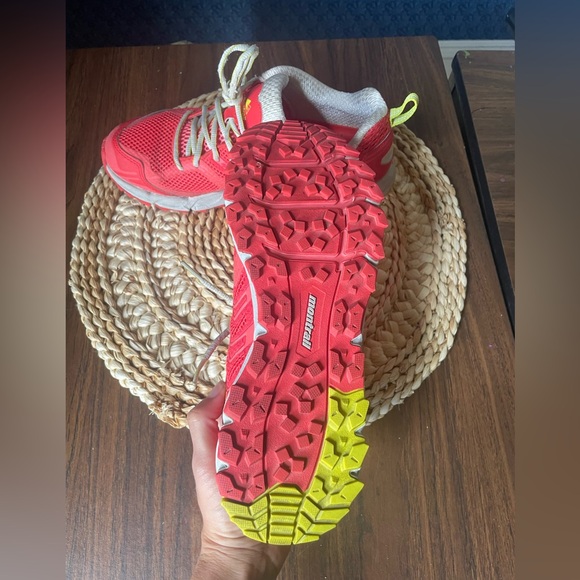 Montrail Hiking Shoe Women Size 7.5 Outdoors Gorpcore Athletic Explore Colourful - Picture 6 of 9